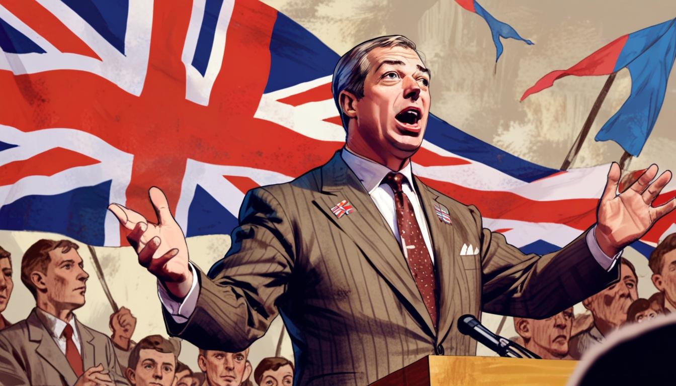 Nigel Farage urges immediate stop to immigration amid fears of cultural decline