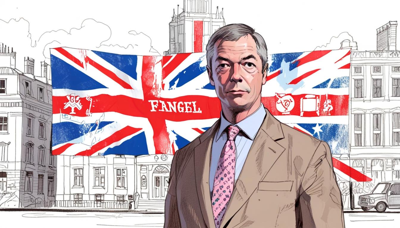 Nigel Farage’s party shakes up British politics with sweeping local wins and bold policy pledges
