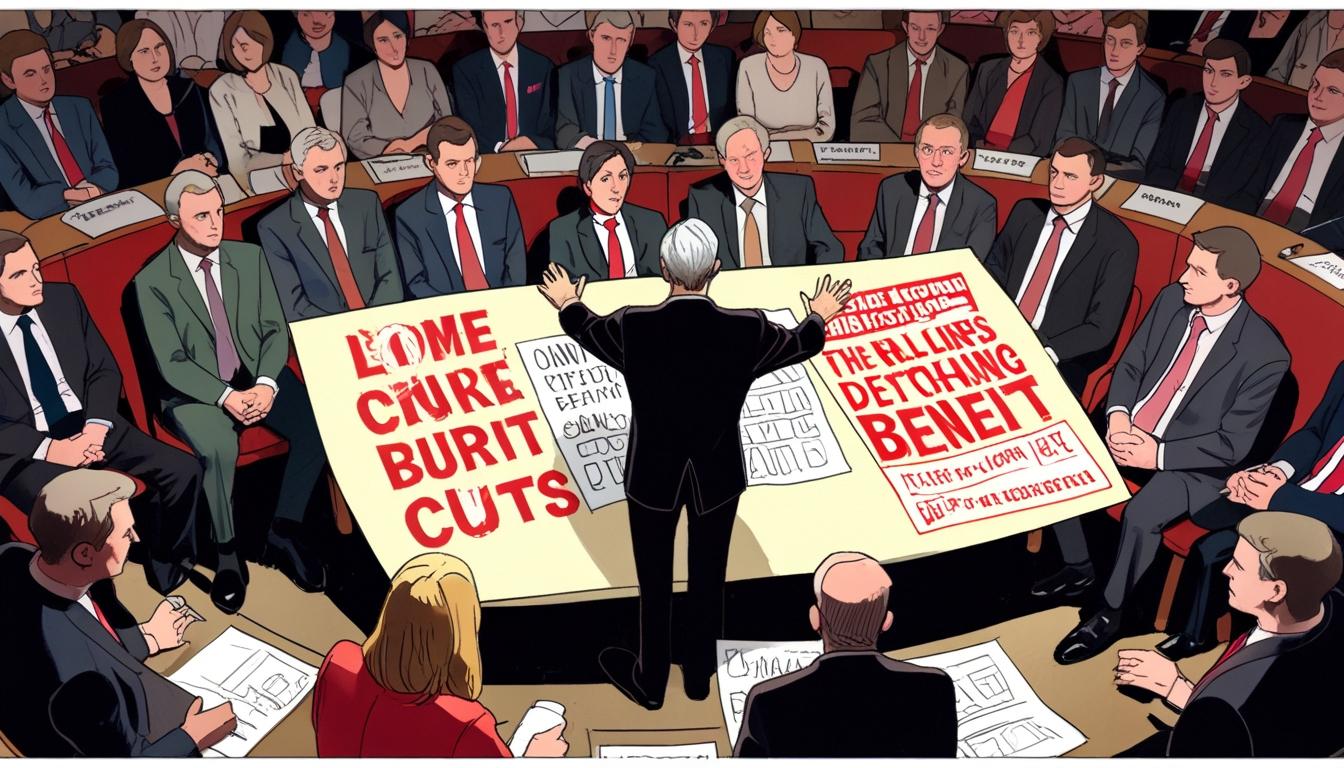 Rachel Reeves faces backlash from Labour MPs over disability benefit cuts