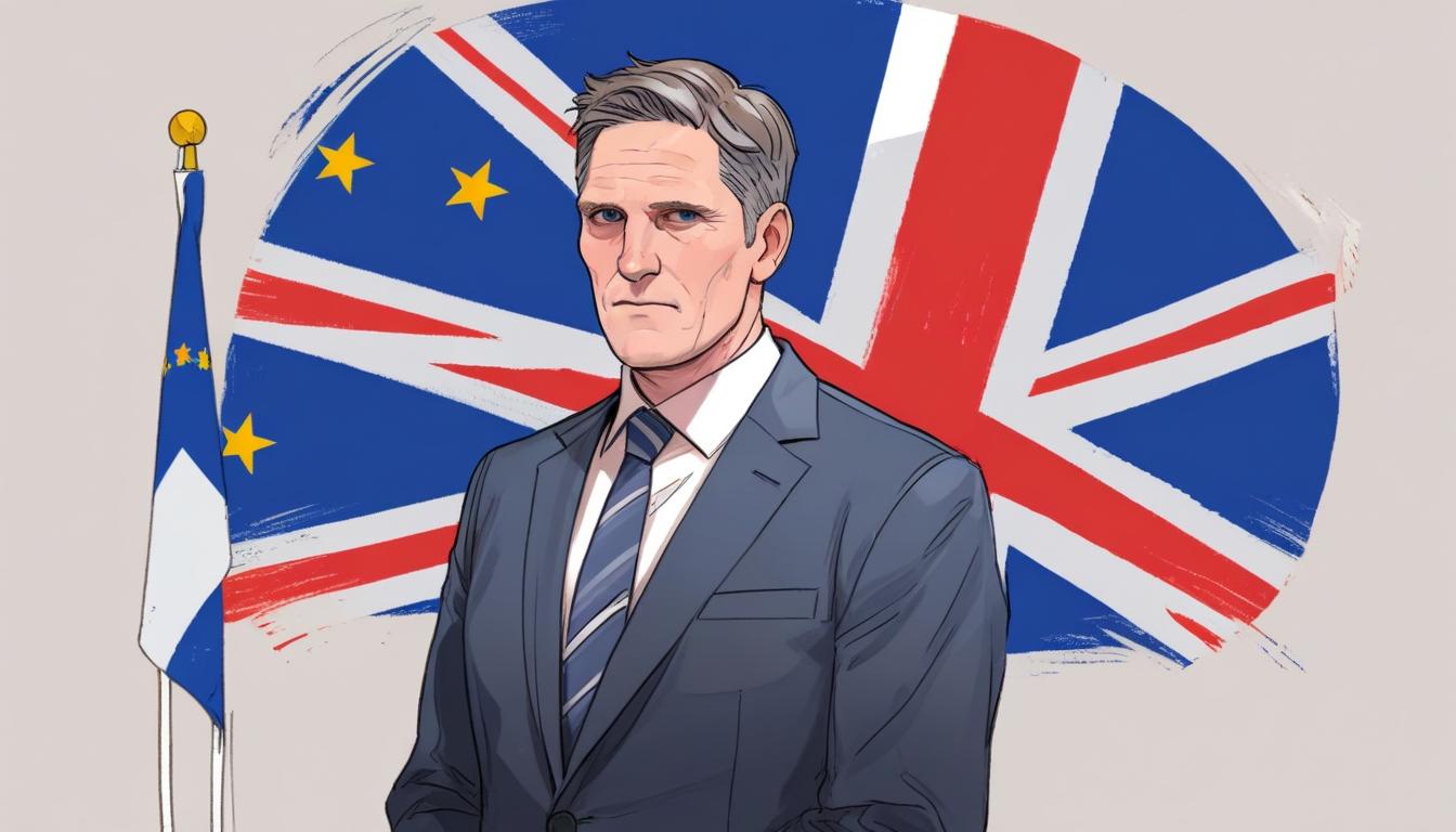 Keir Starmer’s push for closer EU ties faces fierce backlash from Brexiteers