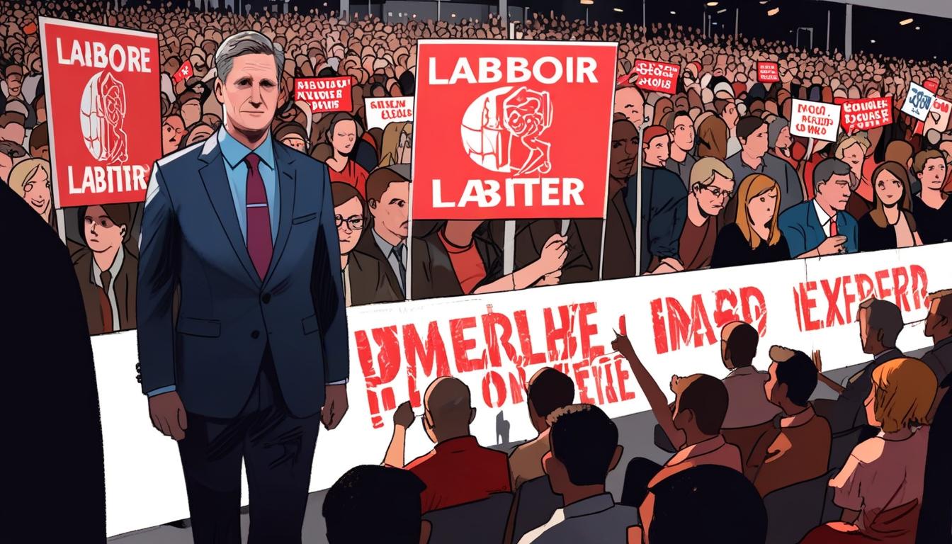 Labour’s internal turmoil deepens as Farage capitalises on voter disillusionment