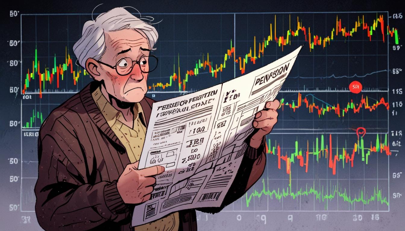 UK pensioners face up to 20% pension cuts amid fallout from reckless trade tariffs