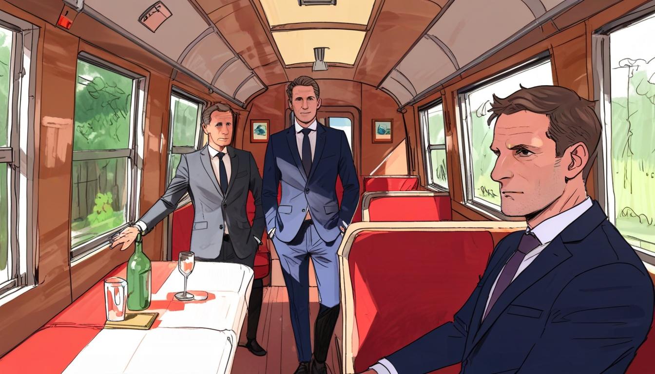 Downing Street and Paris dismiss Russian cocaine claims as coordinated disinformation campaign