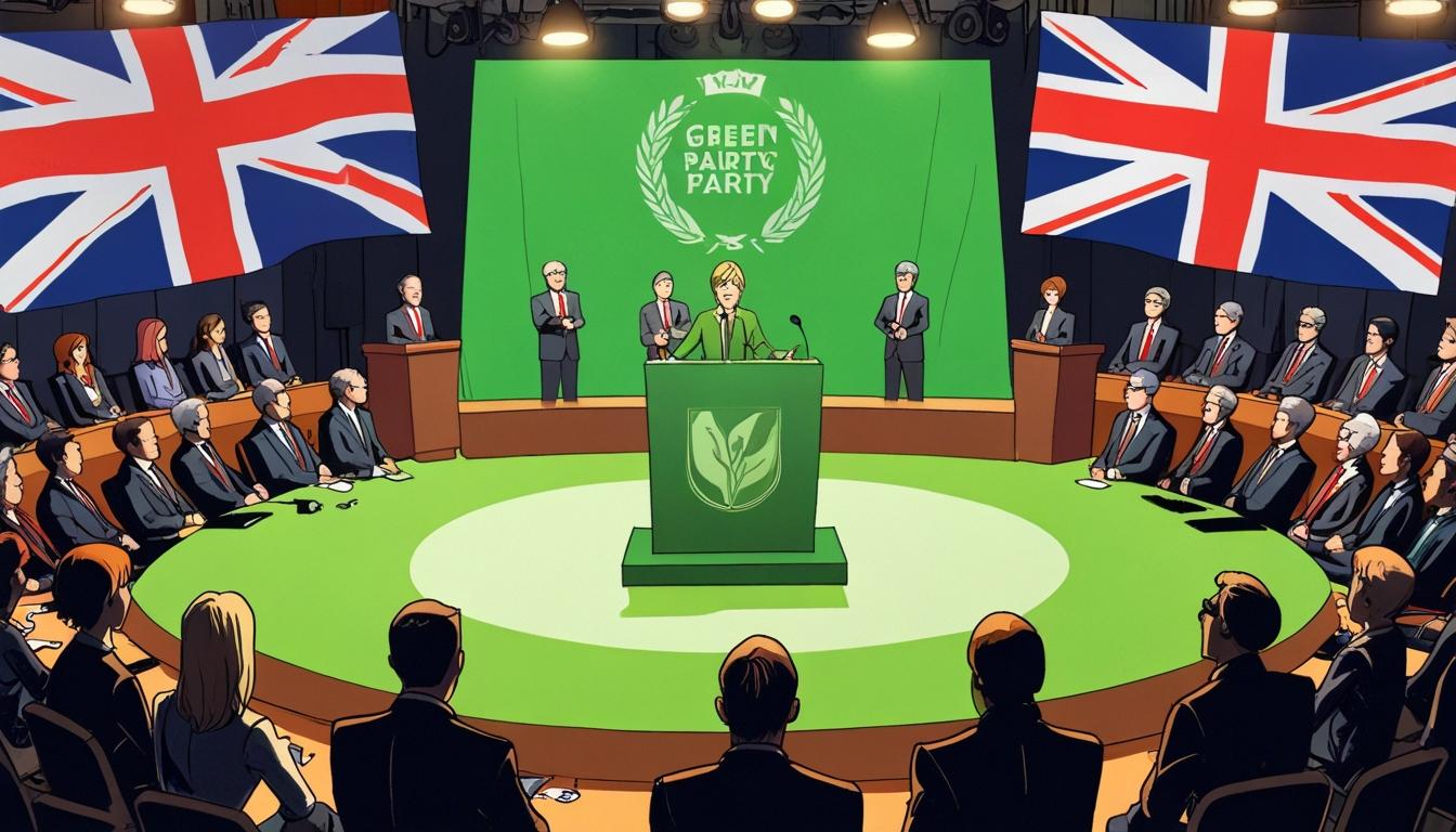 Ellie Chowns and Adrian Ramsay’s Green Party bid signals a worrying return to establishment politics