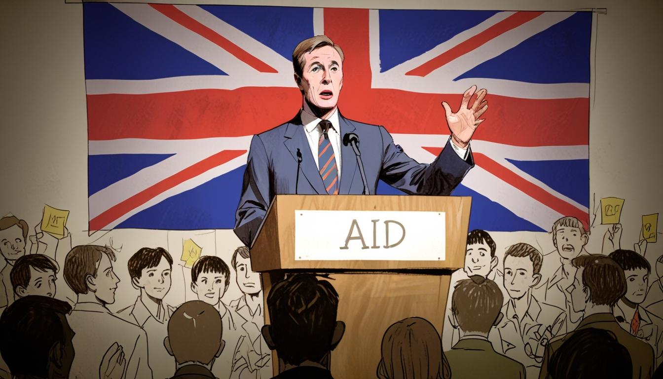 Labour government slashes UK aid budget amid shift from charity to expertise export