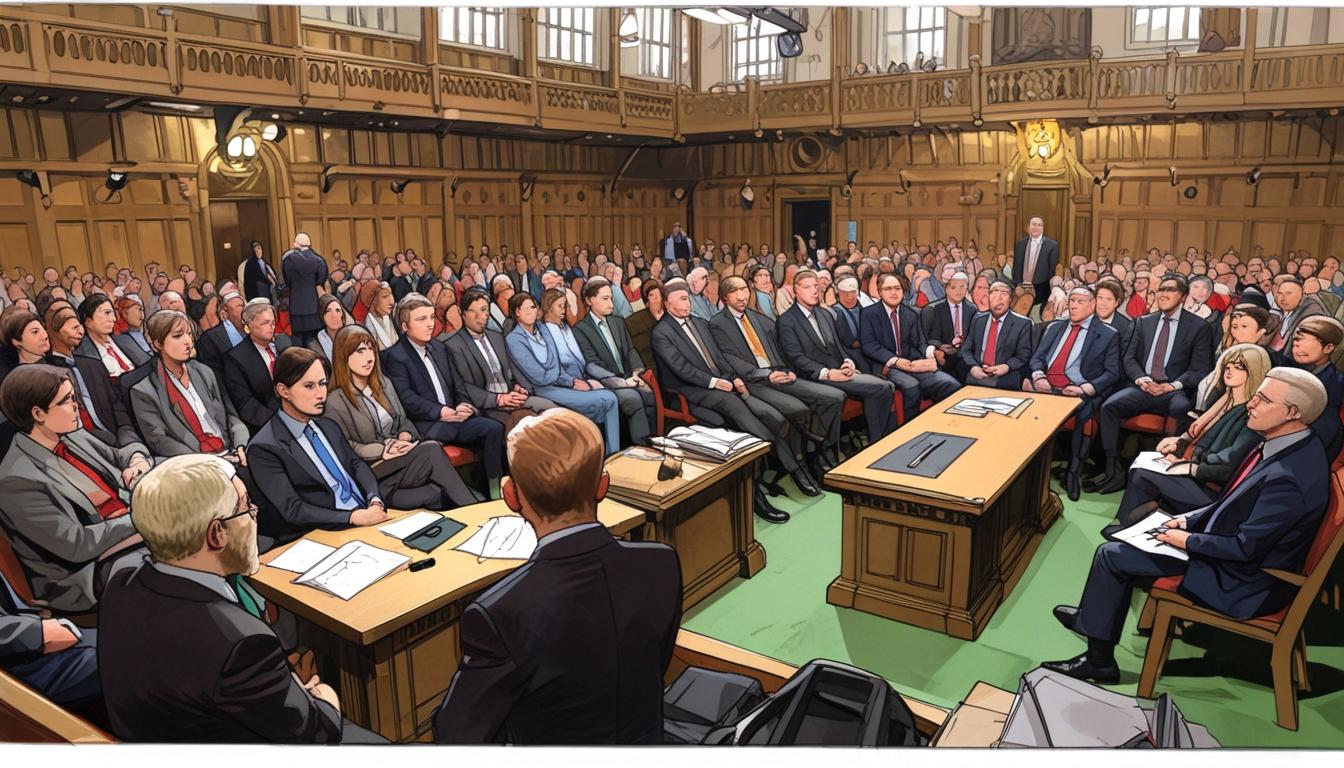 Labour MPs clash over proposed disability benefits cuts as party fractures deepen