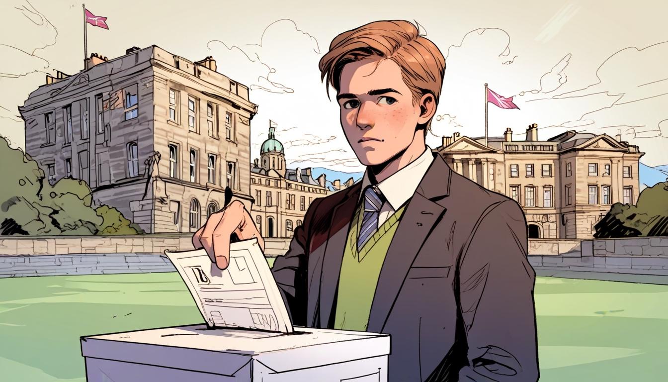 Opposition party surges in Scotland as young voters reject traditional politics