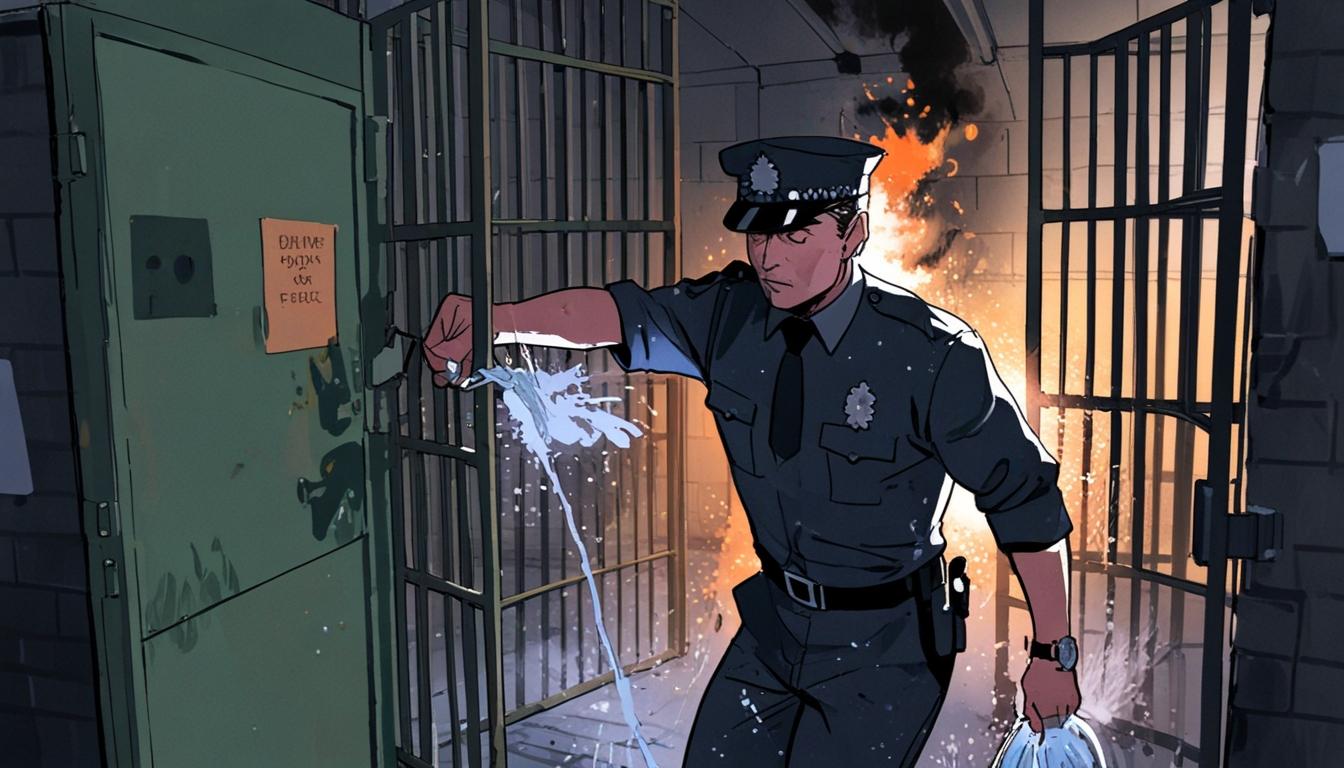 Robert Jenrick demands urgent ban on kettles in high-risk prison cells after boiling water attack