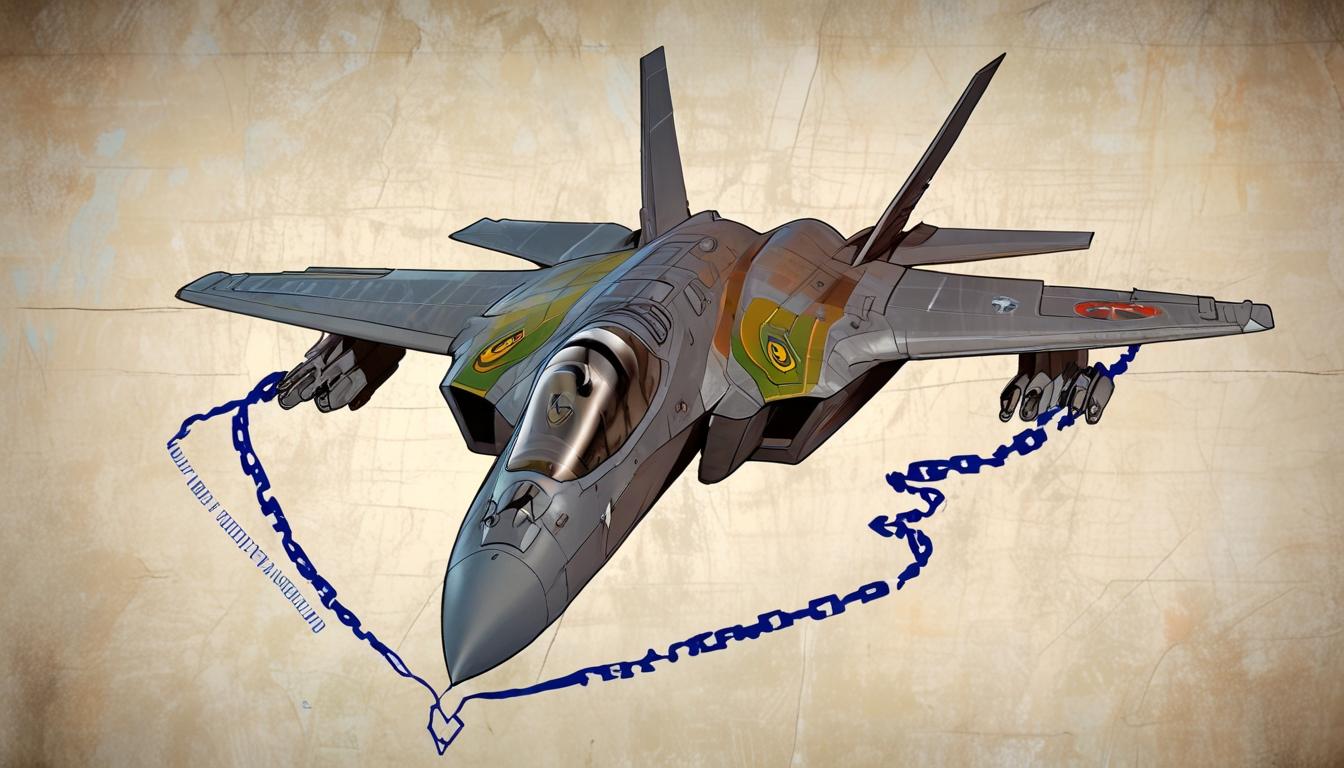 UK government's F-35 exports to Israel face legal challenge amid Gaza crisis