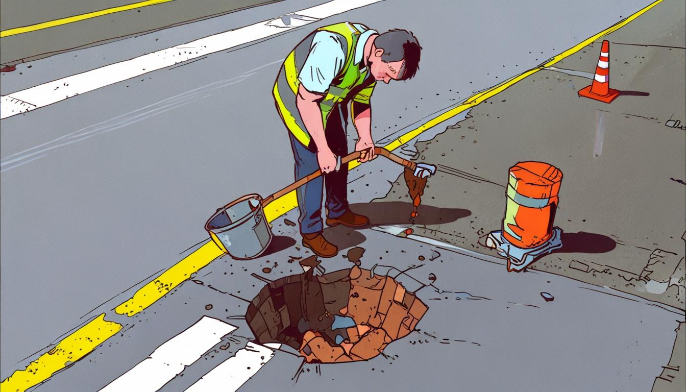 UK pothole crisis worsens amid funding cuts and contractor failings, whistleblowers reveal