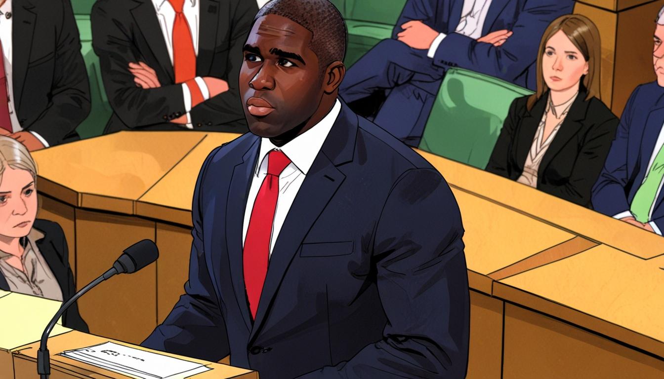 David Lammy criticises Labour government’s weak stance on Russia amid Ukraine conflict