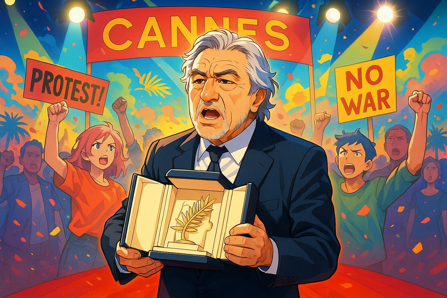 Robert De Niro’s Cannes speech oversimplifies political threats to the arts