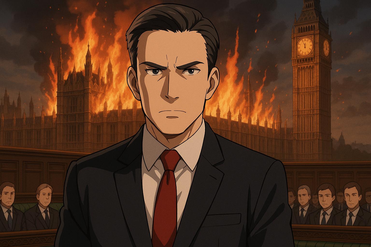 Arson attacks linked to Sir Keir Starmer spark fears of rising political extremism in UK