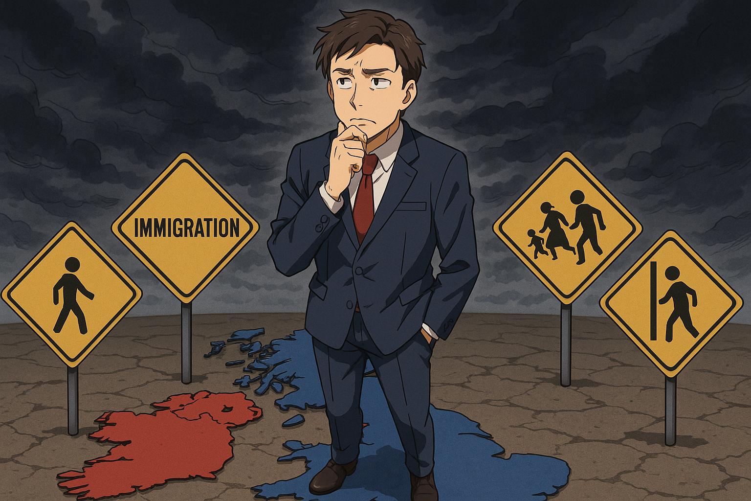Keir Starmer’s ‘island of strangers’ remark stokes fears of divisive immigration rhetoric