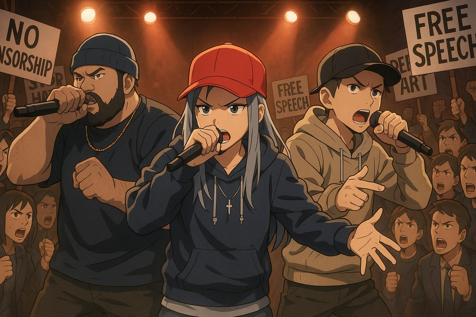 Kneecap controversy exposes tensions between artistic freedom and political incitement