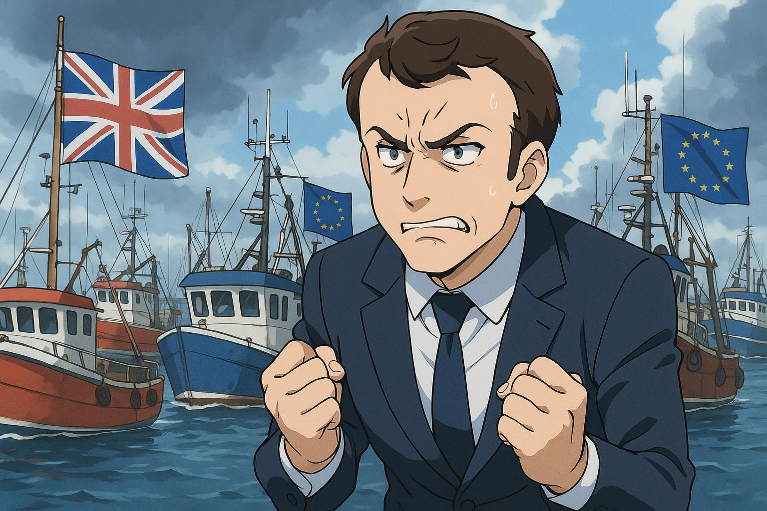 Macron’s weakened stance exposed amid post-Brexit fishing deal fallout