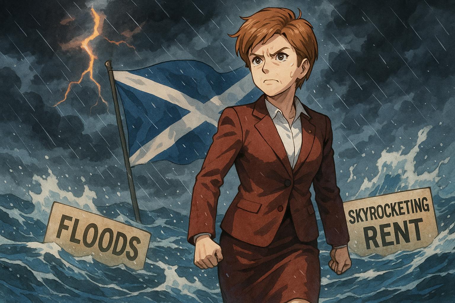 Scottish Government faces unprecedented housing crisis and spiralling public service failures