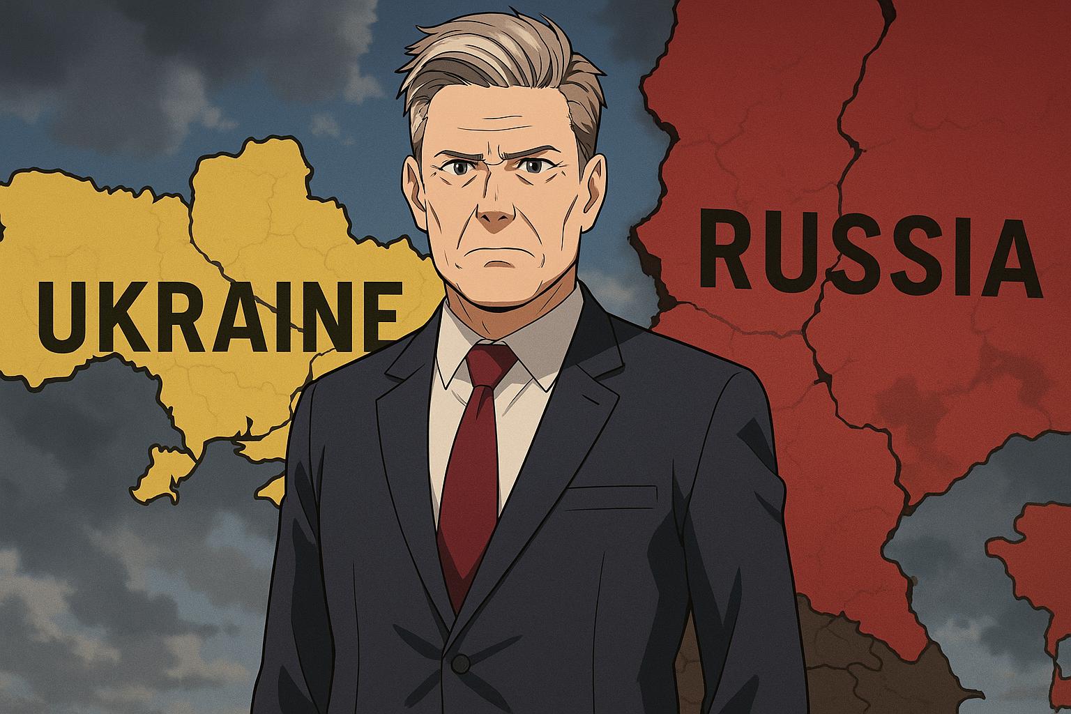 Starmer decries Putin’s absence in Ukraine talks as a major diplomatic failure