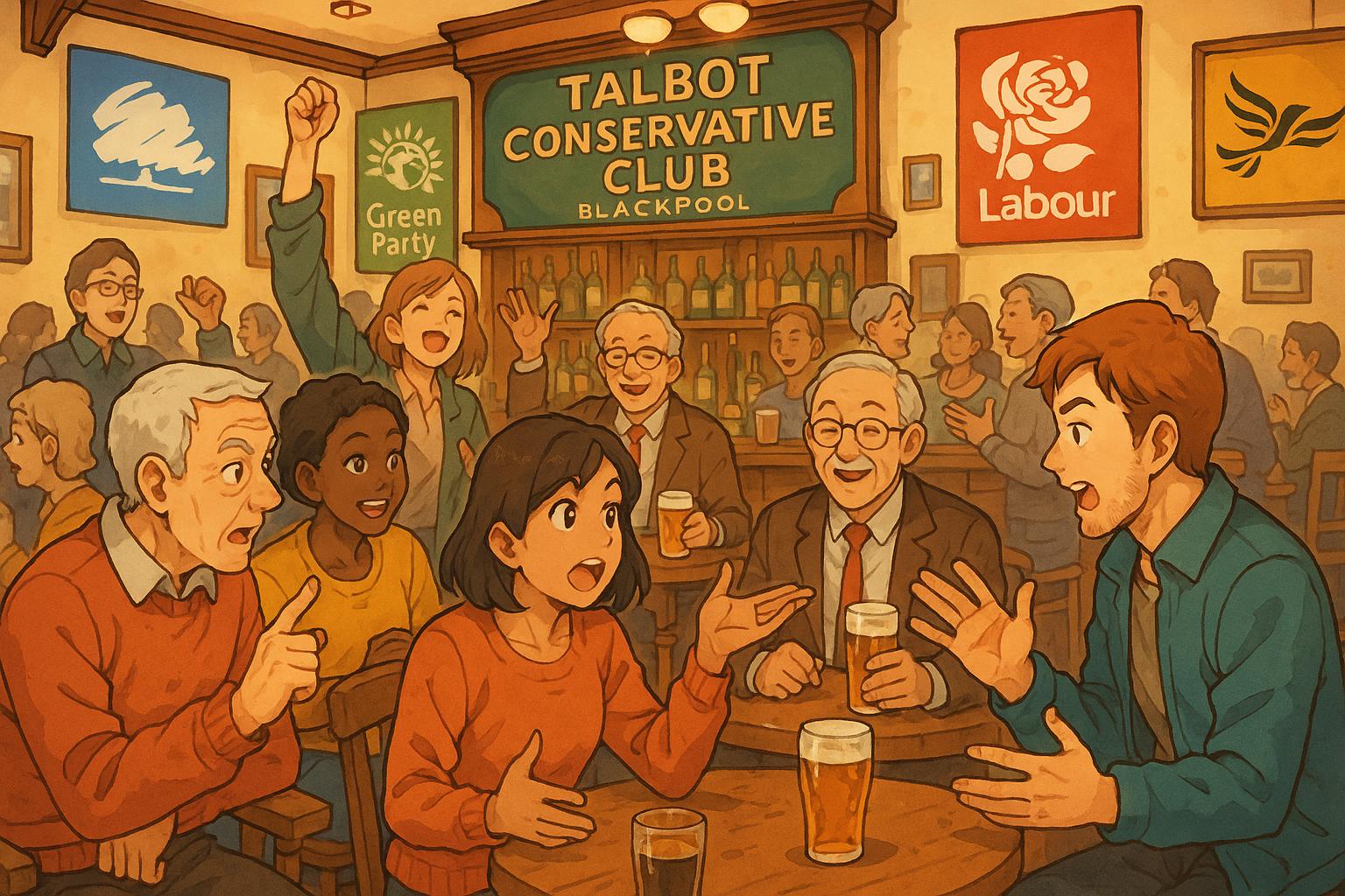 Talbot Conservative Club leads Blackpool's shift towards a new political identity