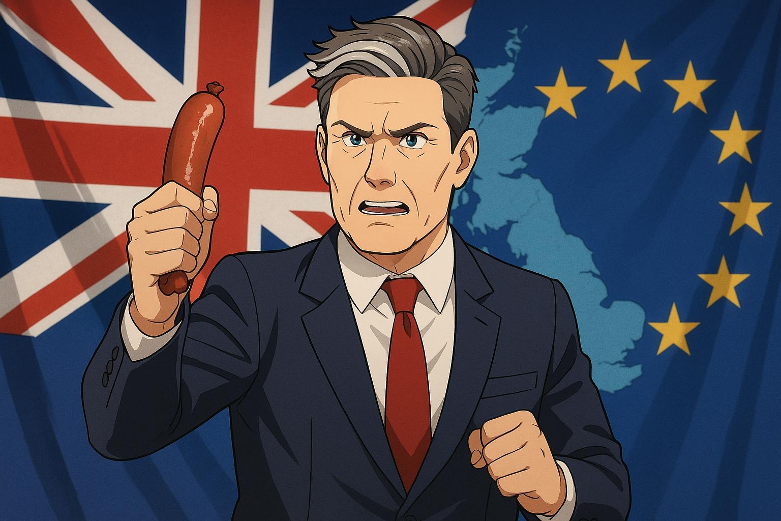 Brexit talks reach critical stage as Labour weighs UK food standards against EU regulations
