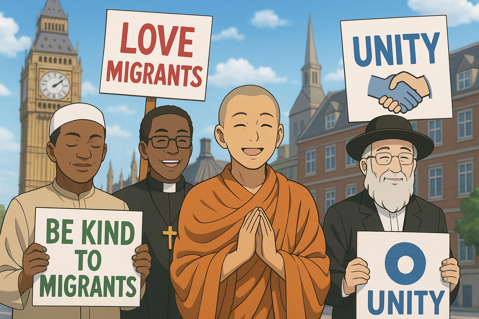 Faith leaders urge Keir Starmer to reconsider immigration rhetoric amid growing community concerns