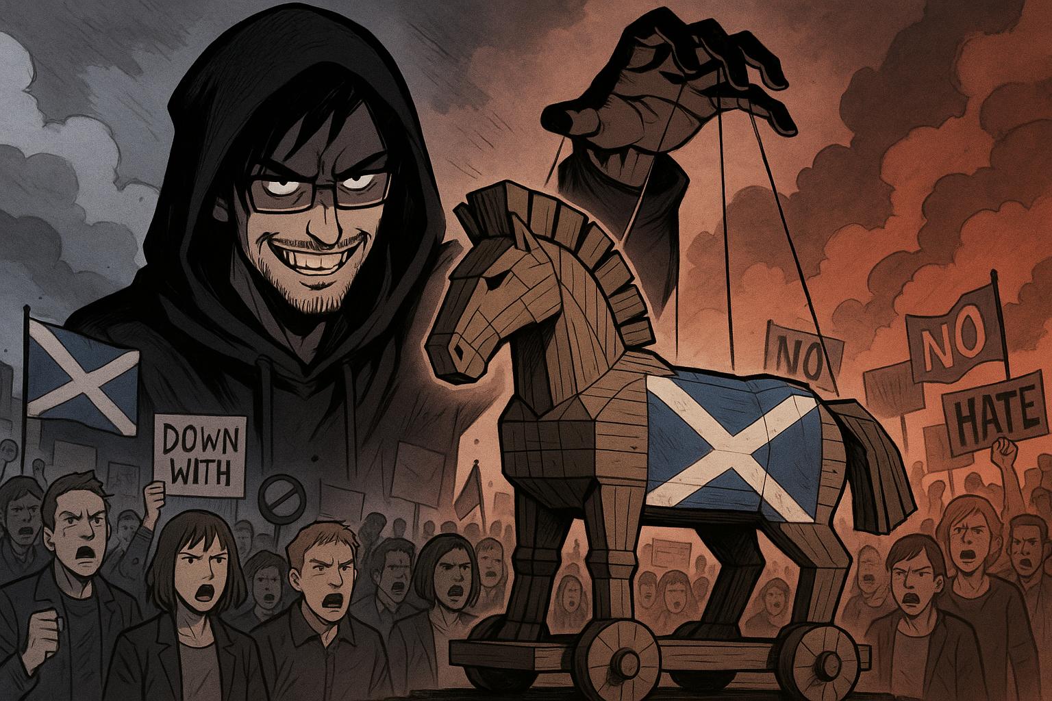 Far-right figures attempt to infiltrate Scottish political party amid rising extremist threat