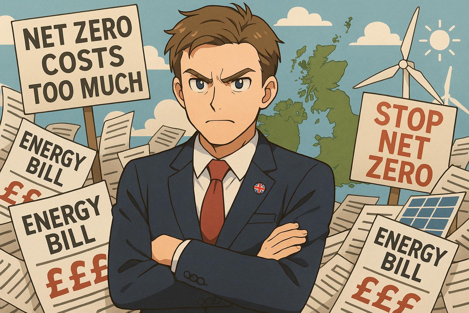Growing backlash against Labour’s Net Zero policies fuels rise of reformist party