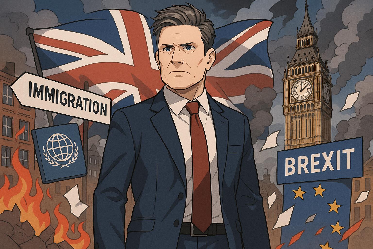 Keir Starmer faces mounting pressure as UK-EU summit tests his leadership and immigration policy
