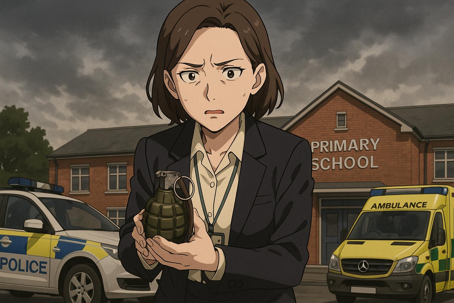Pupil bringing World War II grenade to Derbyshire school exposes urgent safety failings