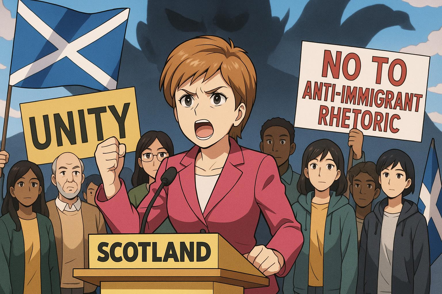 Nicola Sturgeon brands Keir Starmer’s immigration rhetoric 'the dumbest of dumb politics'