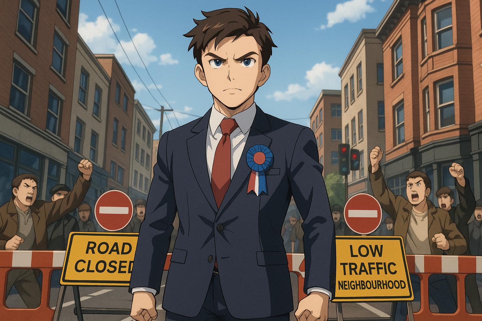 Reform UK capitalises on backlash to push for abolition of low traffic neighbourhoods