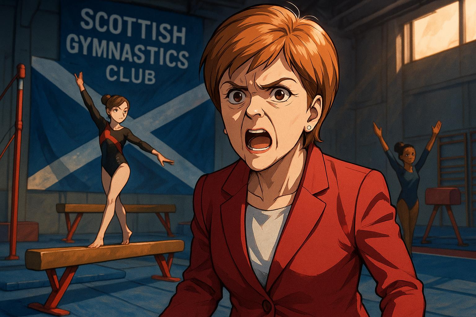 SNP faces backlash after Union flag removed at Nicola Sturgeon event