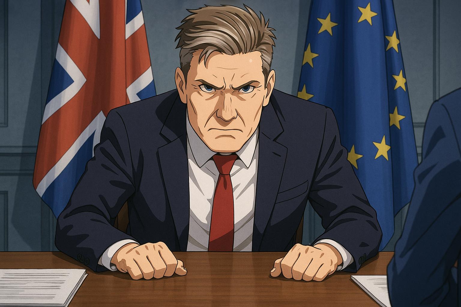 Starmer faces critical test as UK-EU negotiations threaten post-Brexit sovereignty