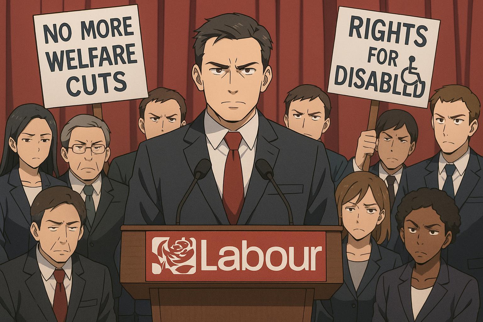 Keir Starmer faces party revolt over controversial welfare cuts amid election setbacks