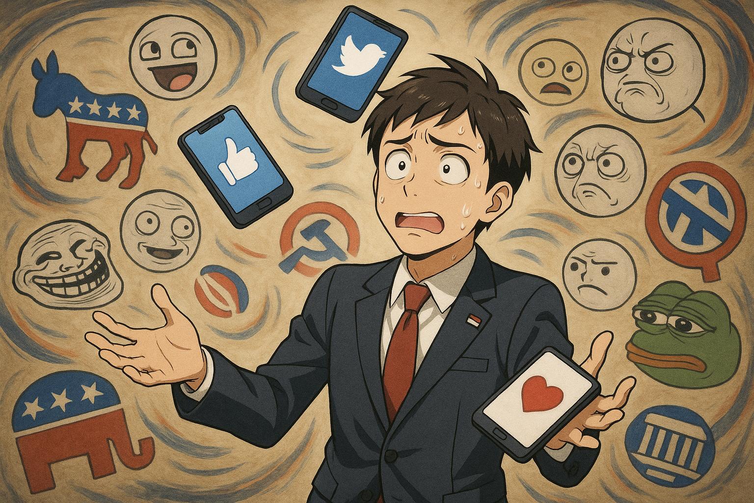 Politicians’ social media tactics risk deepening misinformation and diluting serious debate