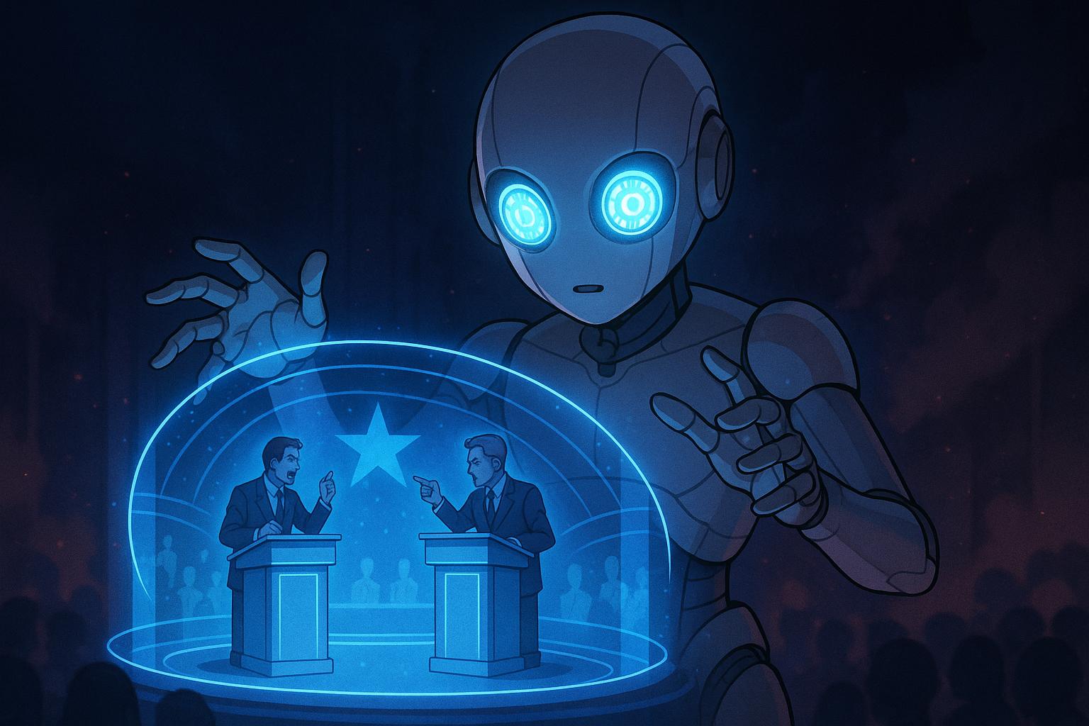 AI chatbots threaten democratic elections by out-persuading humans in political debates