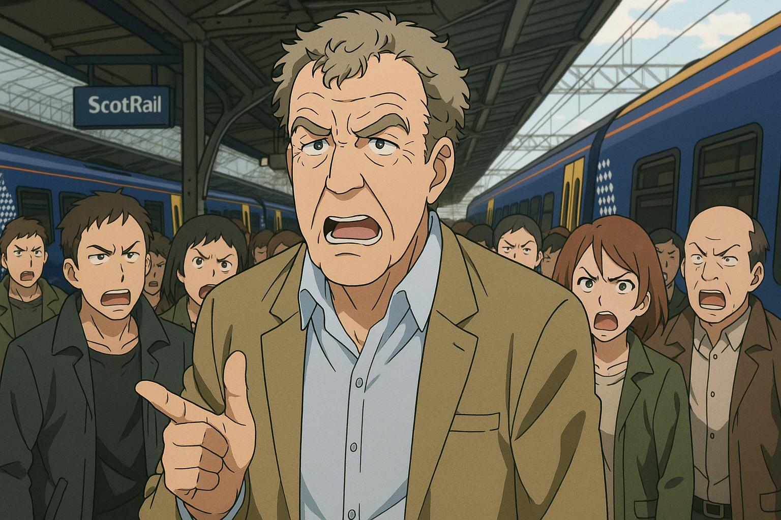 Jeremy Clarkson criticises Scottish Government’s plan to abolish peak rail fares as costly communism