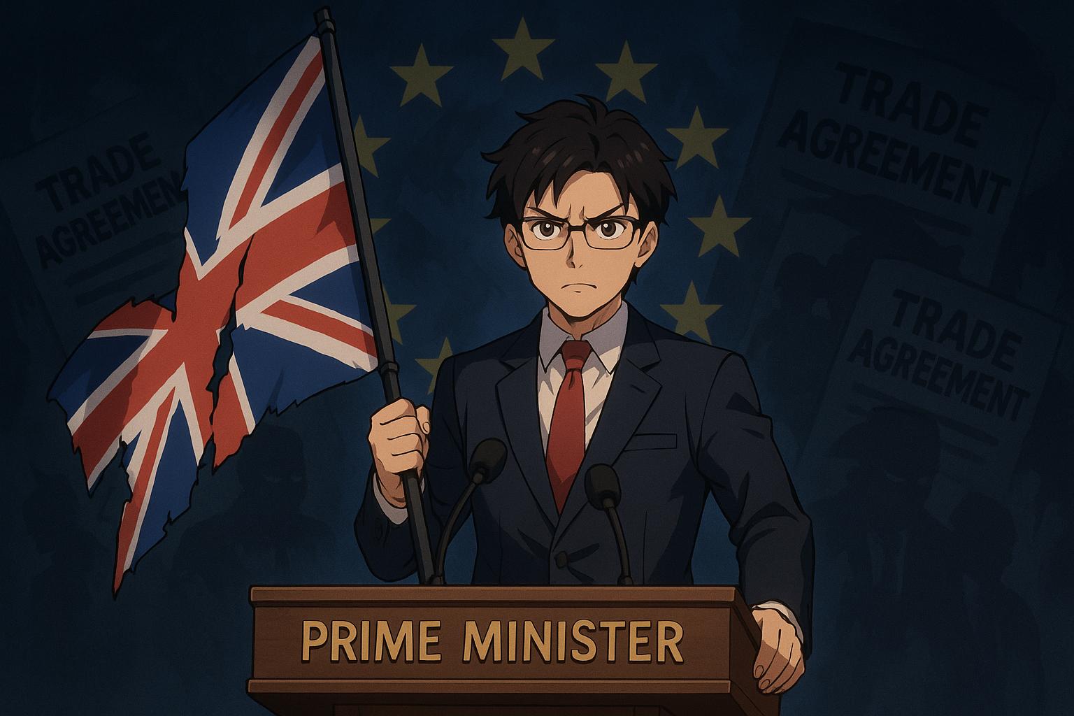 Keir Starmer’s UK-EU deal risks surrendering Brexit’s promise of sovereignty