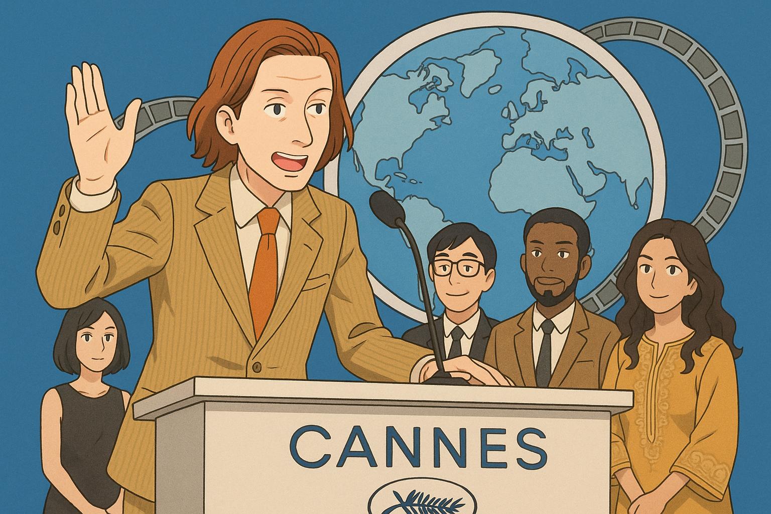 Wes Anderson mocks Trump’s 100% film tariffs as industry voices unite in opposition