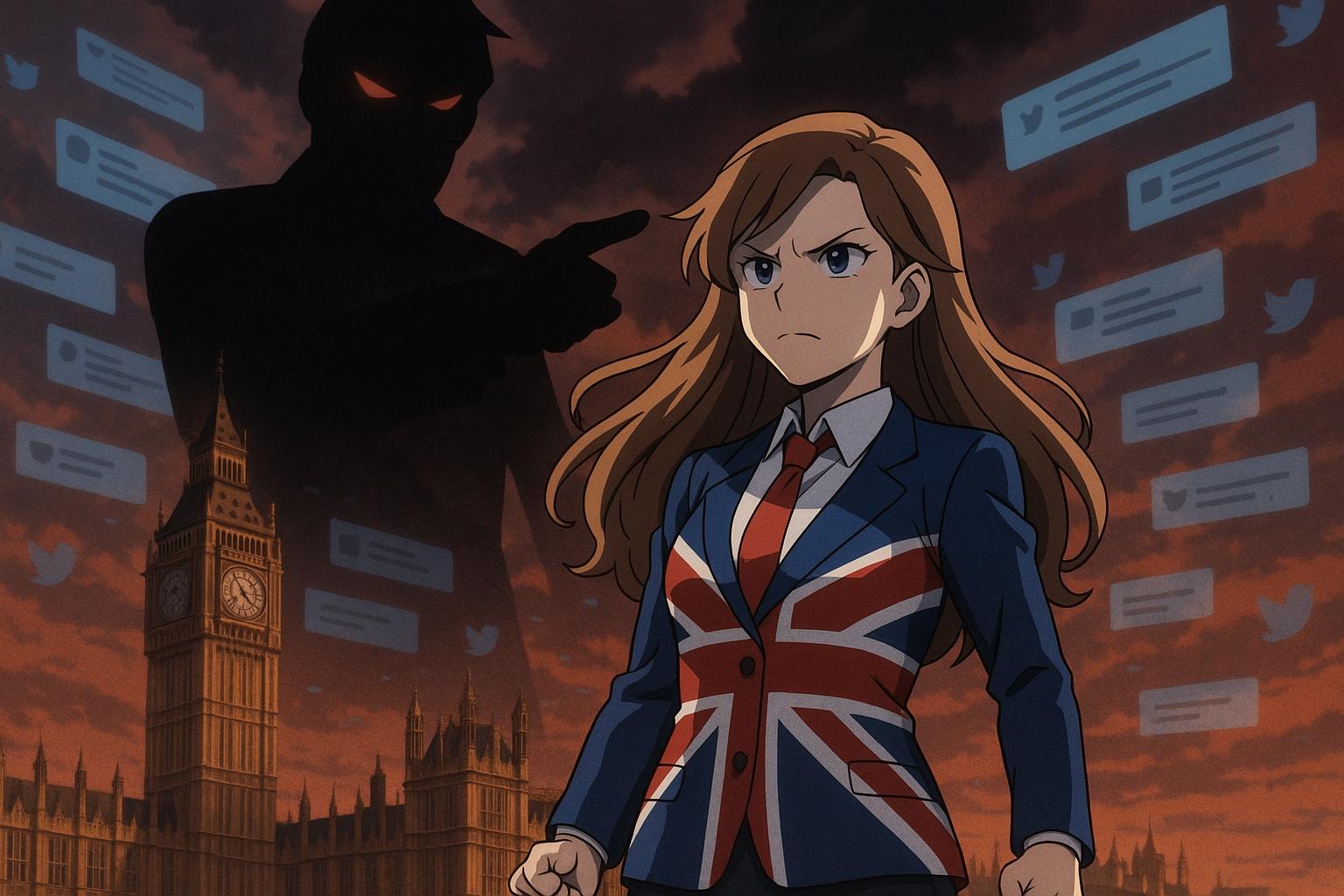 Boris Johnson warns Britain is nearing police state amid Lucy Connolly tweet sentencing