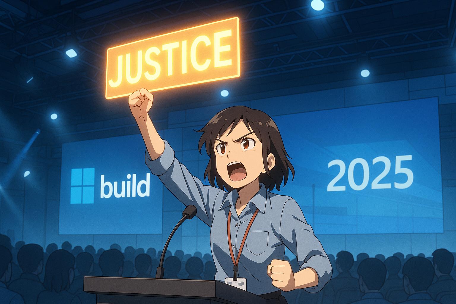 Microsoft Build protest exposes ethical fault lines over military contracts