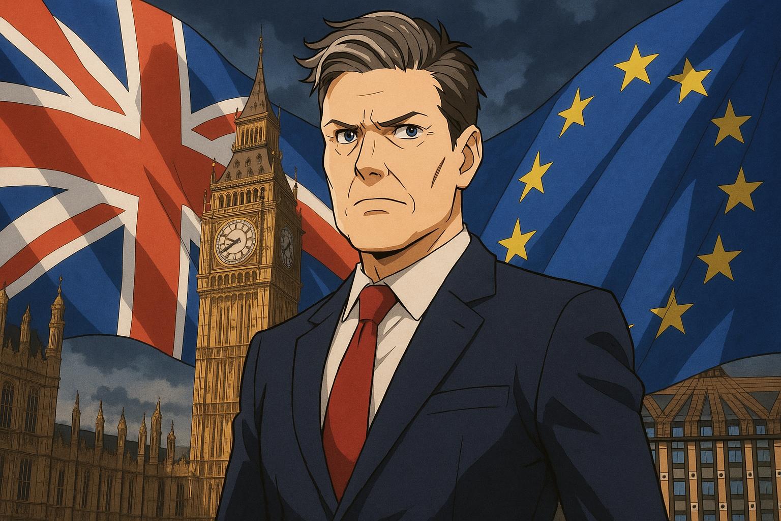Starmer’s EU agreements ignite fears Brexit is unraveling under Labour