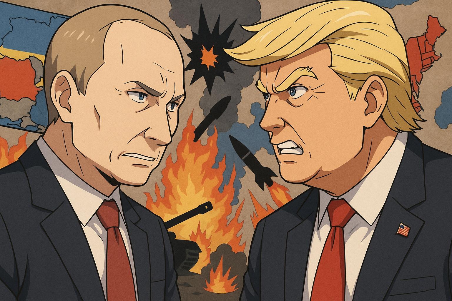 Trump’s cautious approach to Putin risks sidelining Ukraine amid faltering peace talks