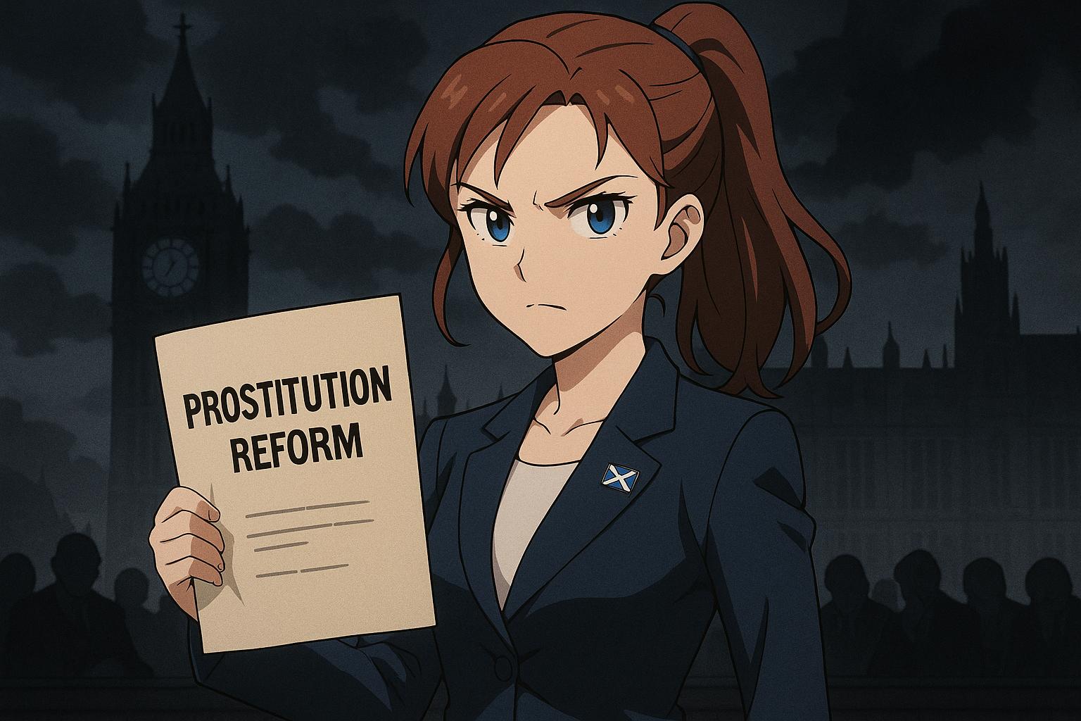 Ash Regan alleges multiple MSPs are clients in sex trade amid bill launch