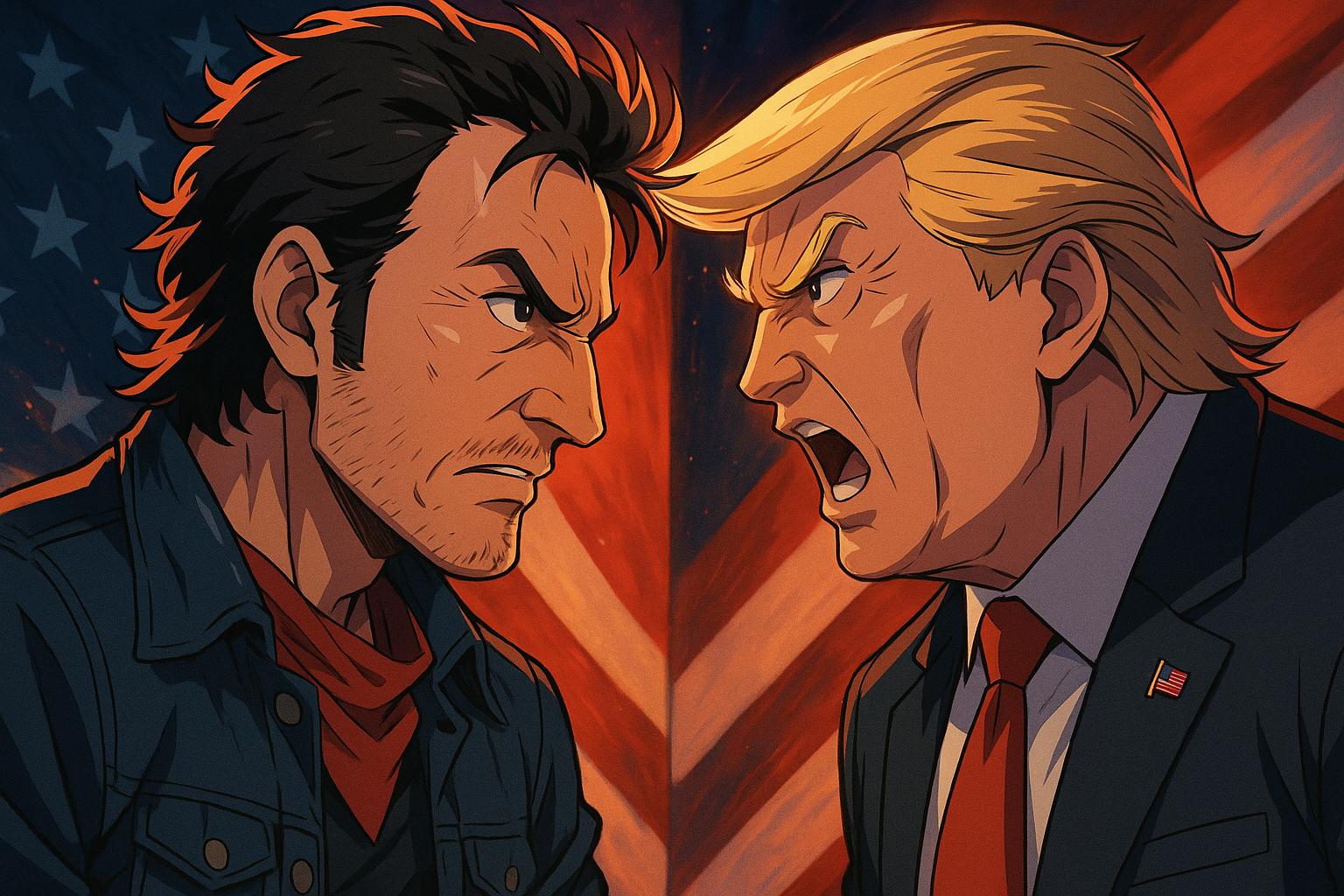 Bruce Springsteen and Donald Trump feud highlights deepening cultural and political rift in America