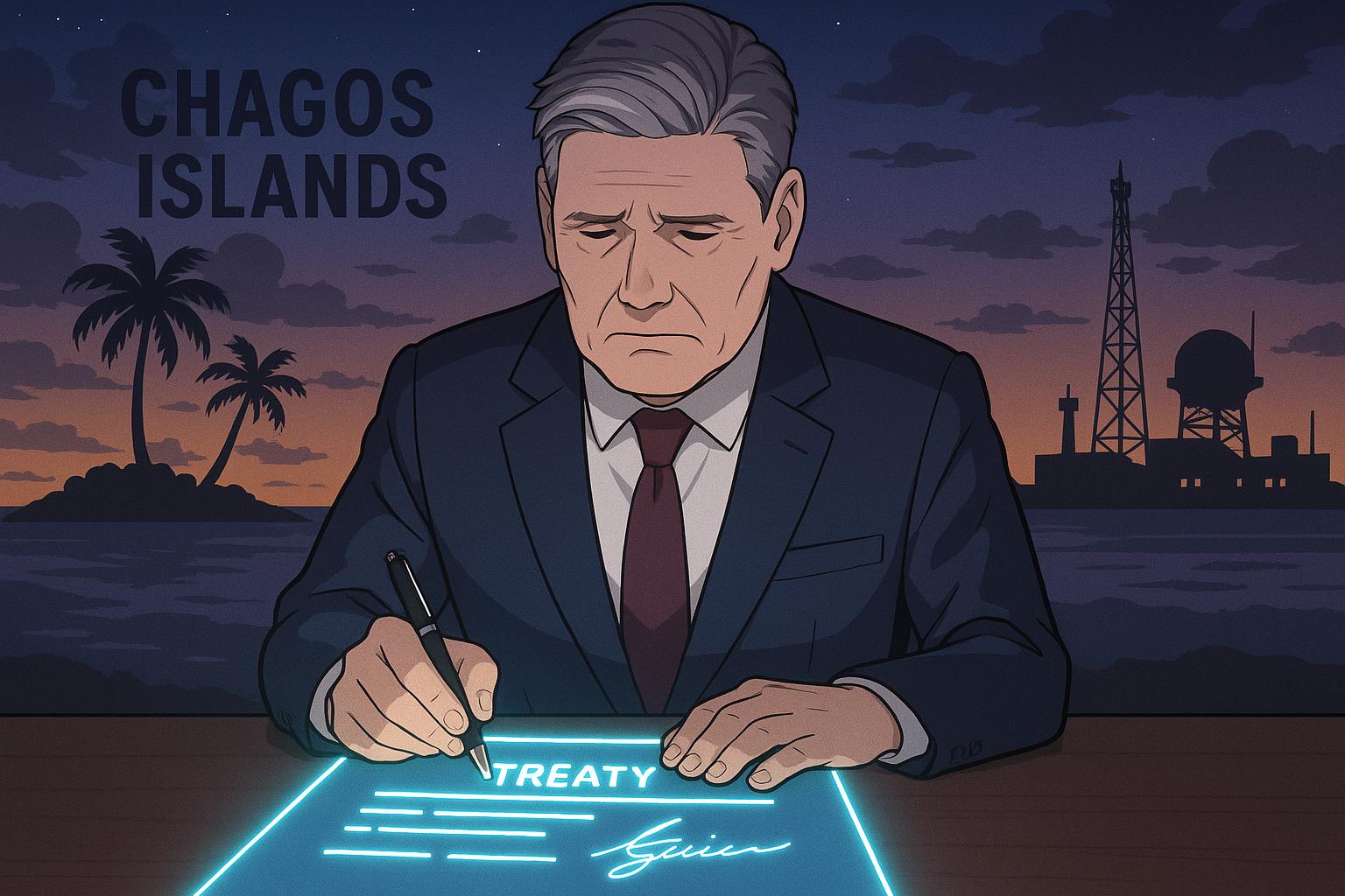 Keir Starmer faces backlash over £9bn deal transferring Chagos Islands sovereignty to Mauritius