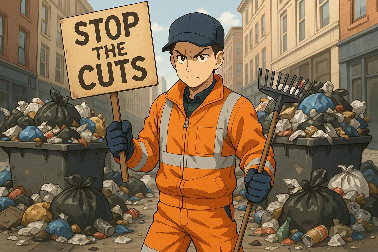 Labour faces backlash as Birmingham bin strike exposes pay cuts and party disconnect