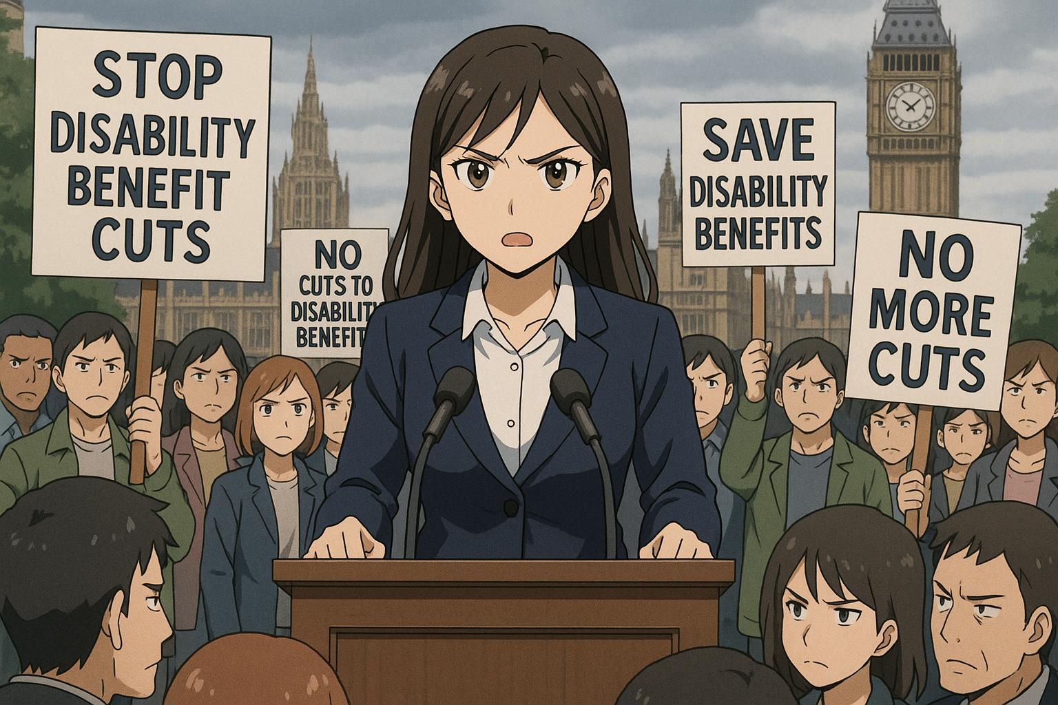 Liz Kendall’s £5bn disability benefit cuts spark Labour rebellion and ethical crisis
