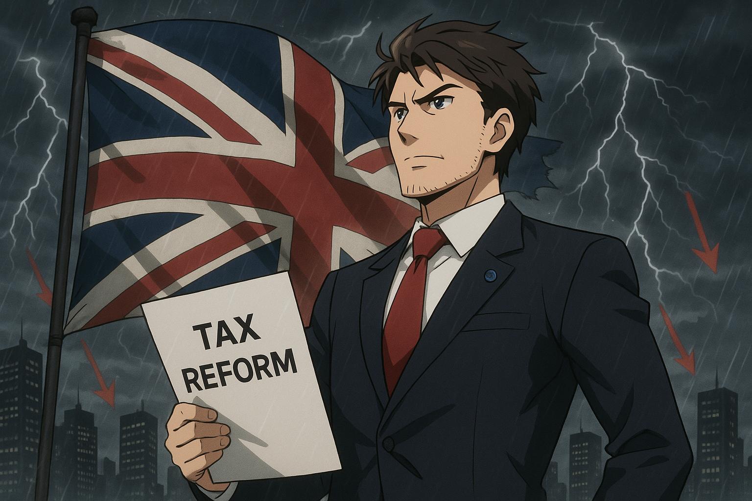 Richard Tice softens stance on £90 billion tax cut amid fiscal doubts