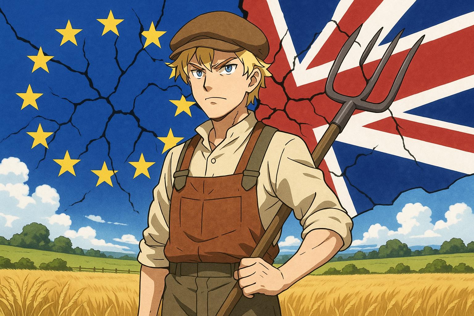 British farmers face loss of sovereignty with EU’s new unannounced inspections under Starmer deal